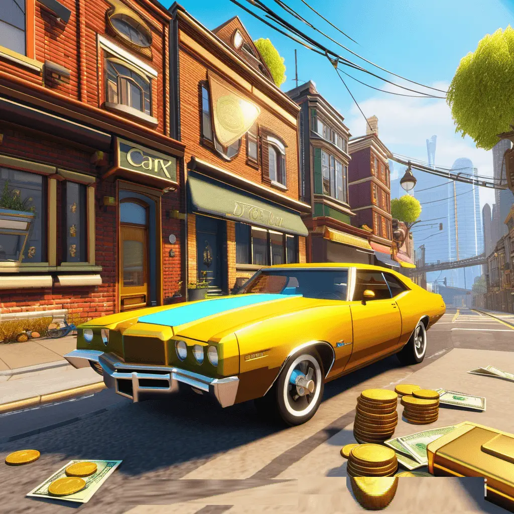 CarX Street game with unlimited money and gold.