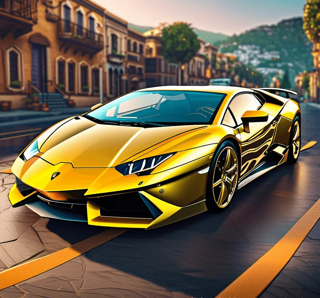 Luxury car that can be purchased in CarX Street with unlimited money and gold.