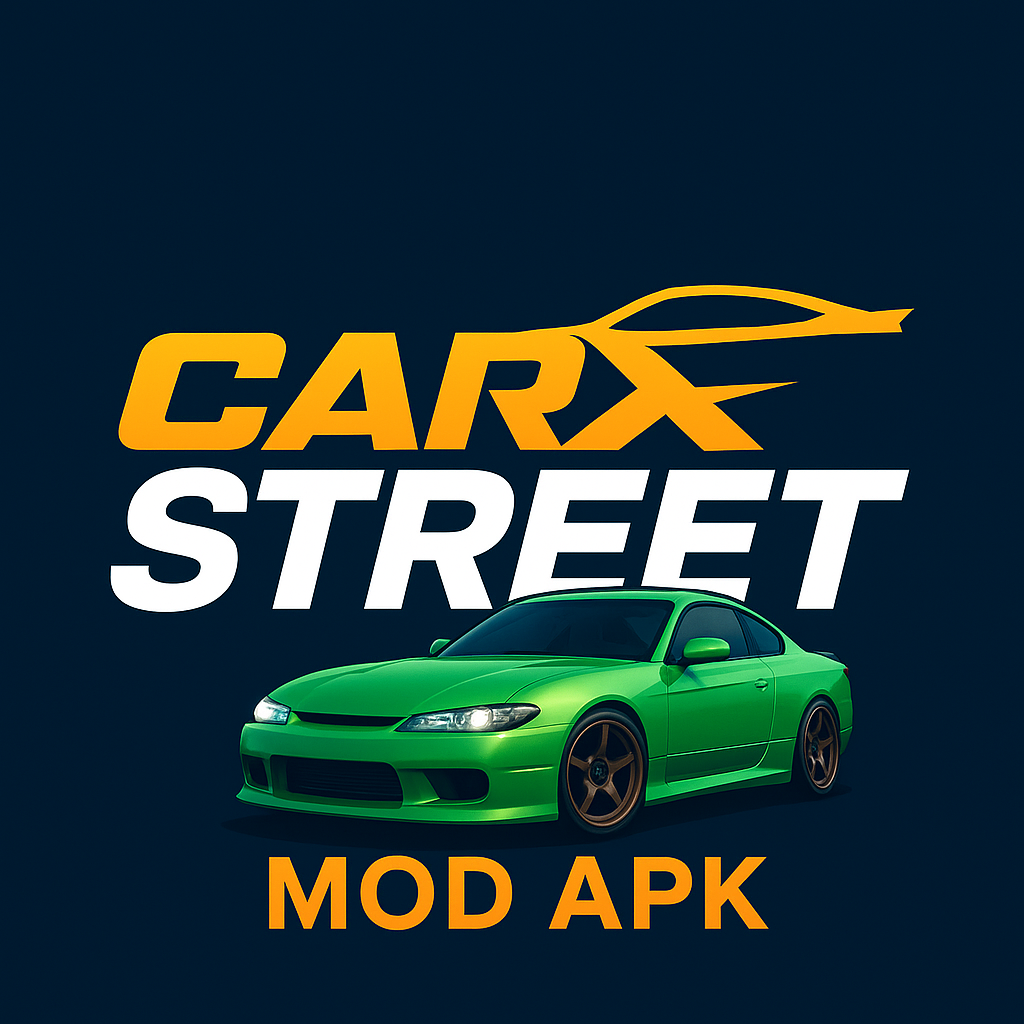 CarxX Street Mod APK Logo
